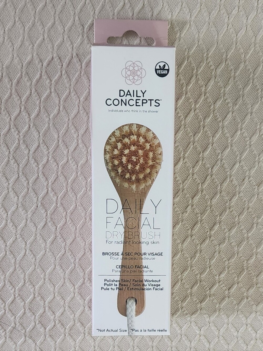 Daily Concepts Facial Dry Brush, $10 or FREE Add To Full Price Makeup Purchase